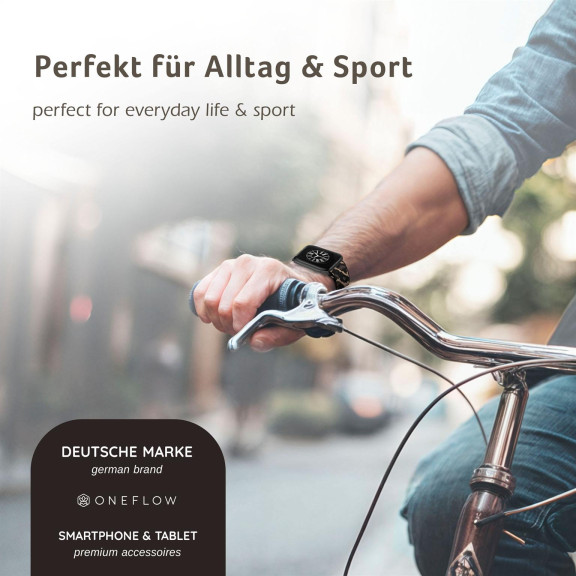 ONEFLOW Flex Loop Apple Watch 8 (41mm) Armband flexibel – Weiteres Produktbild 5 ONEFLOW Flex Loop Apple Watch 8 (41mm) Armband flexibel – Weiteres Produktbild 5