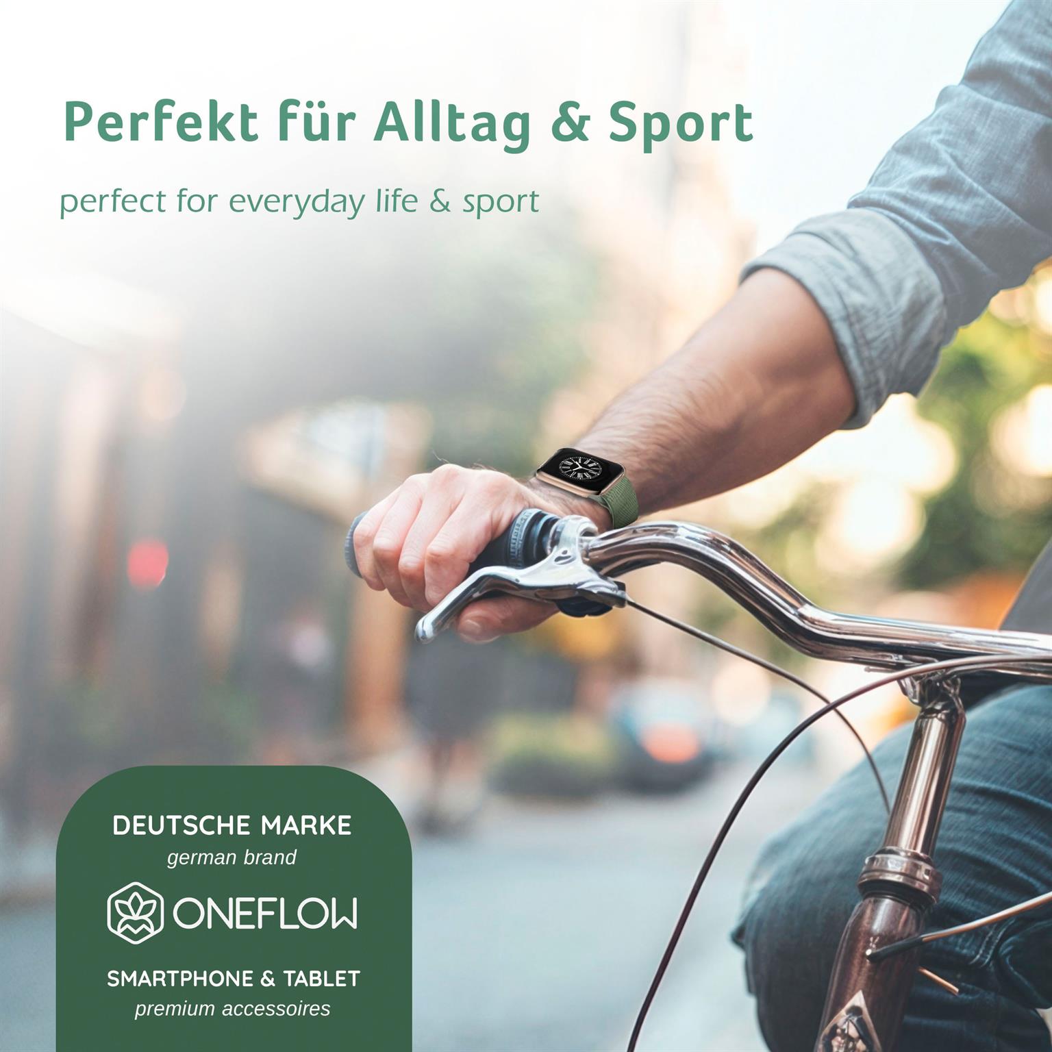 ONEFLOW Flex Loop Apple Watch 8 (41mm) Armband flexibel – Weiteres Produktbild 5 ONEFLOW Flex Loop Apple Watch 8 (41mm) Armband flexibel – Weiteres Produktbild 5