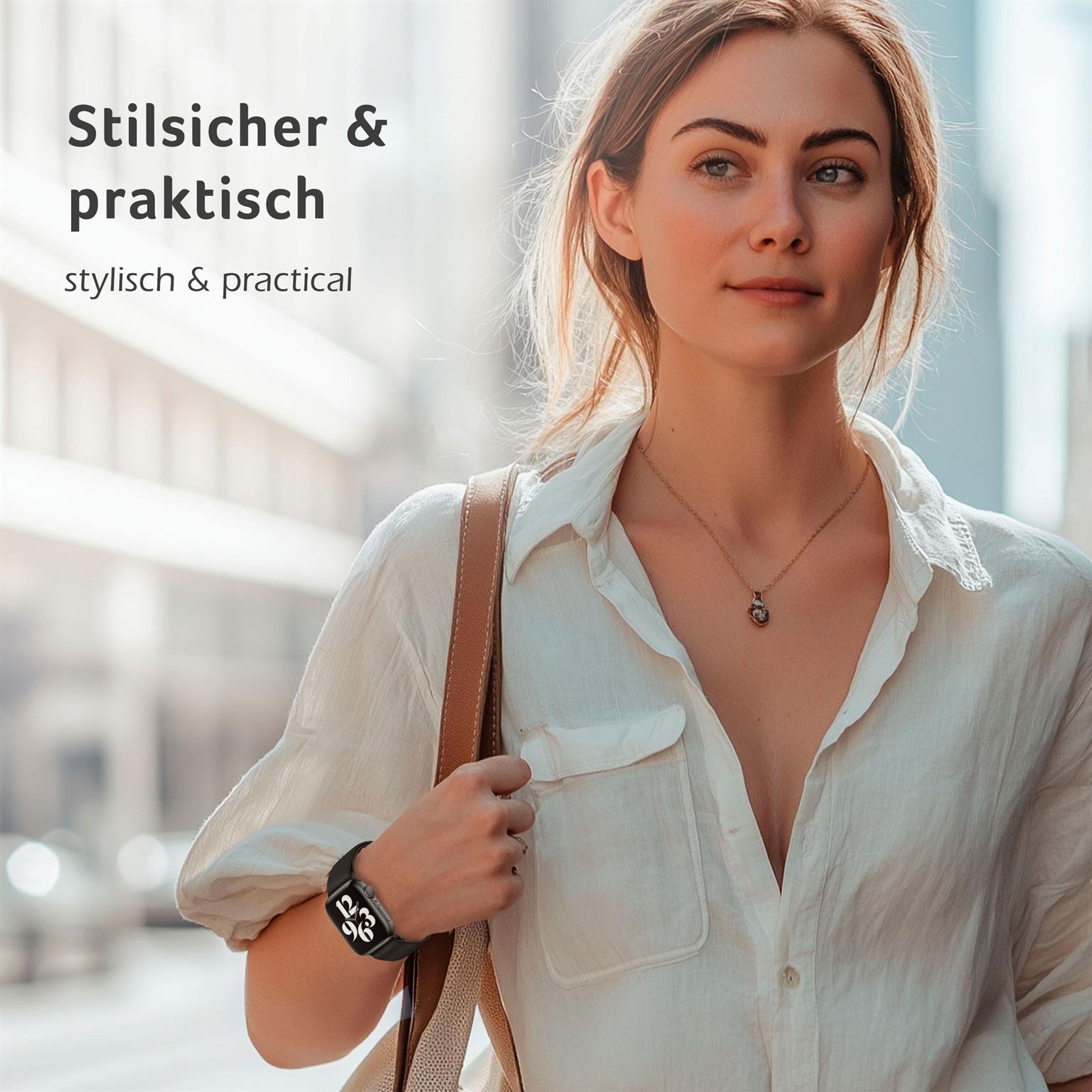 ONEFLOW Flex Loop Apple Watch 8 (41mm) Armband flexibel – Weiteres Produktbild 3