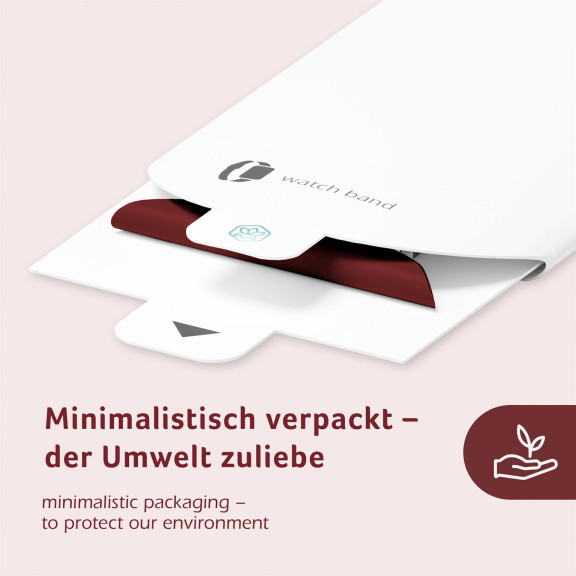 ONEFLOW Flex Loop Apple Watch 8 (45mm) Armband flexibel – Weiteres Produktbild 7