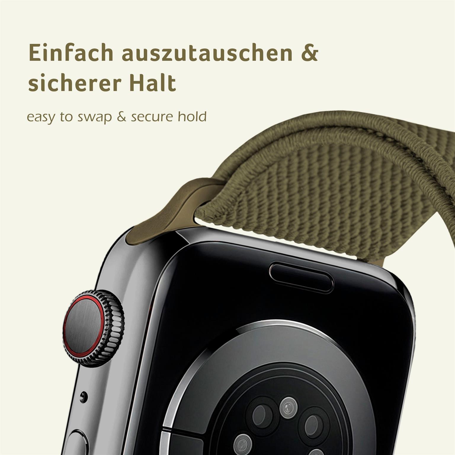 ONEFLOW Flex Loop Apple Watch 8 (45mm) Armband flexibel – Weiteres Produktbild 2