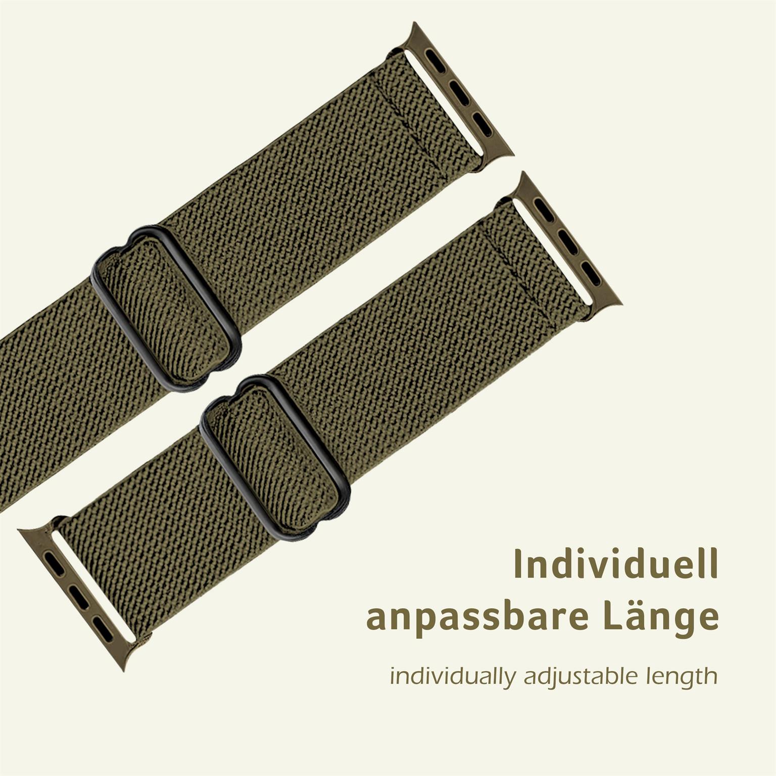 ONEFLOW Flex Loop Apple Watch 8 (45mm) Armband flexibel – Weiteres Produktbild 6
