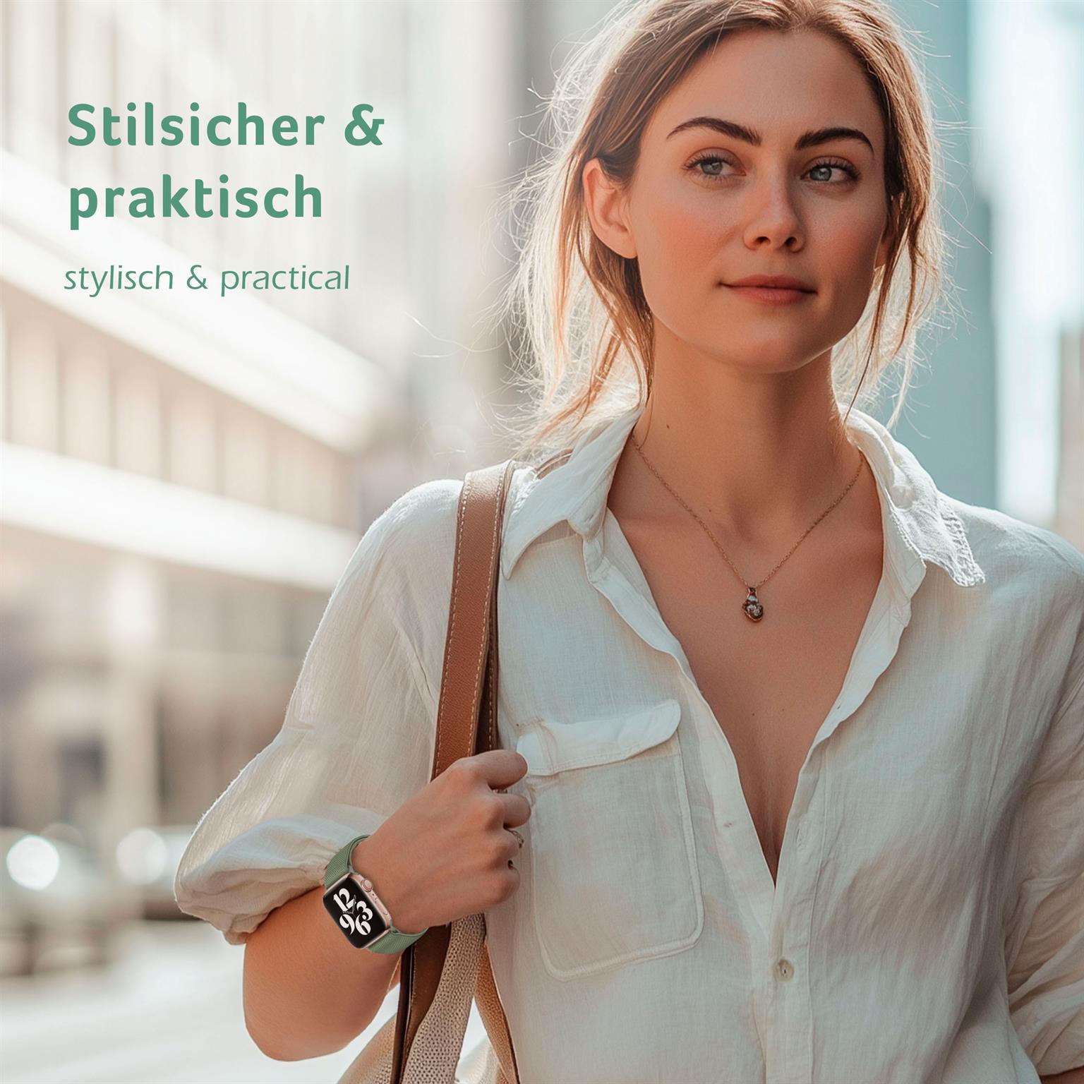 ONEFLOW Flex Loop Apple Watch 8 (45mm) Armband flexibel – Weiteres Produktbild 3
