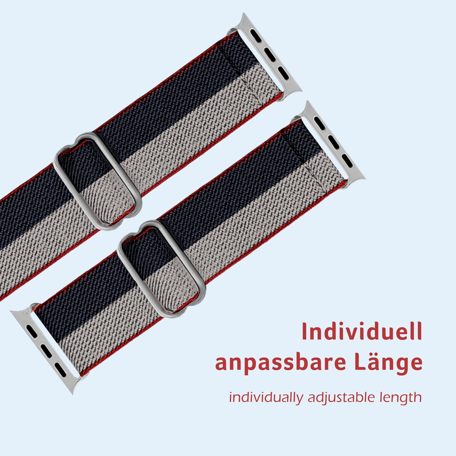 ONEFLOW Flex Loop Apple Watch 8 (45mm) Armband flexibel – Weiteres Produktbild 6