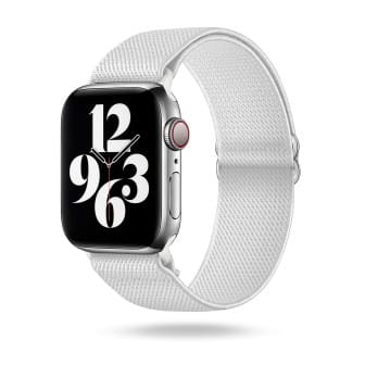 ONEFLOW Flex Loop Apple Watch 8 (45mm) Armband flexibel – Pure White ONEFLOW Flex Loop Apple Watch 8 (45mm) Armband flexibel – Pure White