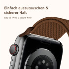 ONEFLOW Flex Loop Apple Watch 9 (41mm) Armband flexibel – Produktbild 2