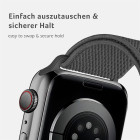 ONEFLOW Flex Loop Apple Watch 9 (41mm) Armband flexibel – Produktbild 2