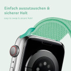 ONEFLOW Flex Loop Apple Watch 9 (41mm) Armband flexibel – Produktbild 2