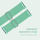 ONEFLOW Flex Loop Apple Watch 9 (41mm) Armband flexibel – Produktbild 6