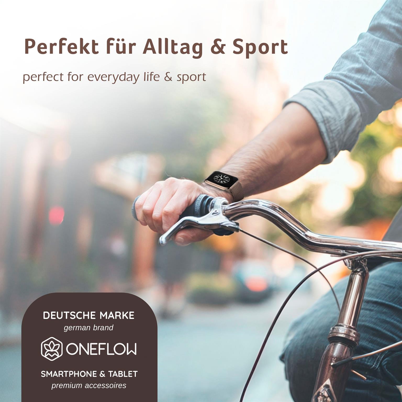 ONEFLOW Flex Loop Apple Watch 9 (41mm) Armband flexibel – Weiteres Produktbild 5 ONEFLOW Flex Loop Apple Watch 9 (41mm) Armband flexibel – Weiteres Produktbild 5