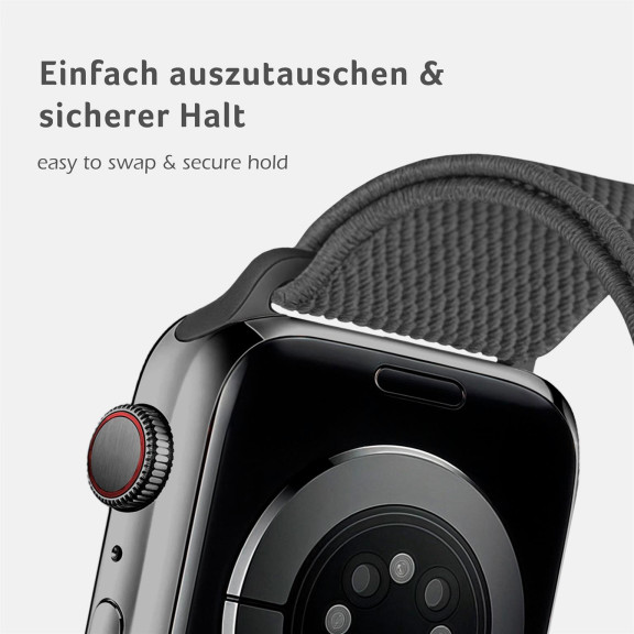 ONEFLOW Flex Loop Apple Watch 9 (45mm) Armband flexibel – Weiteres Produktbild 2 ONEFLOW Flex Loop Apple Watch 9 (45mm) Armband flexibel – Weiteres Produktbild 2
