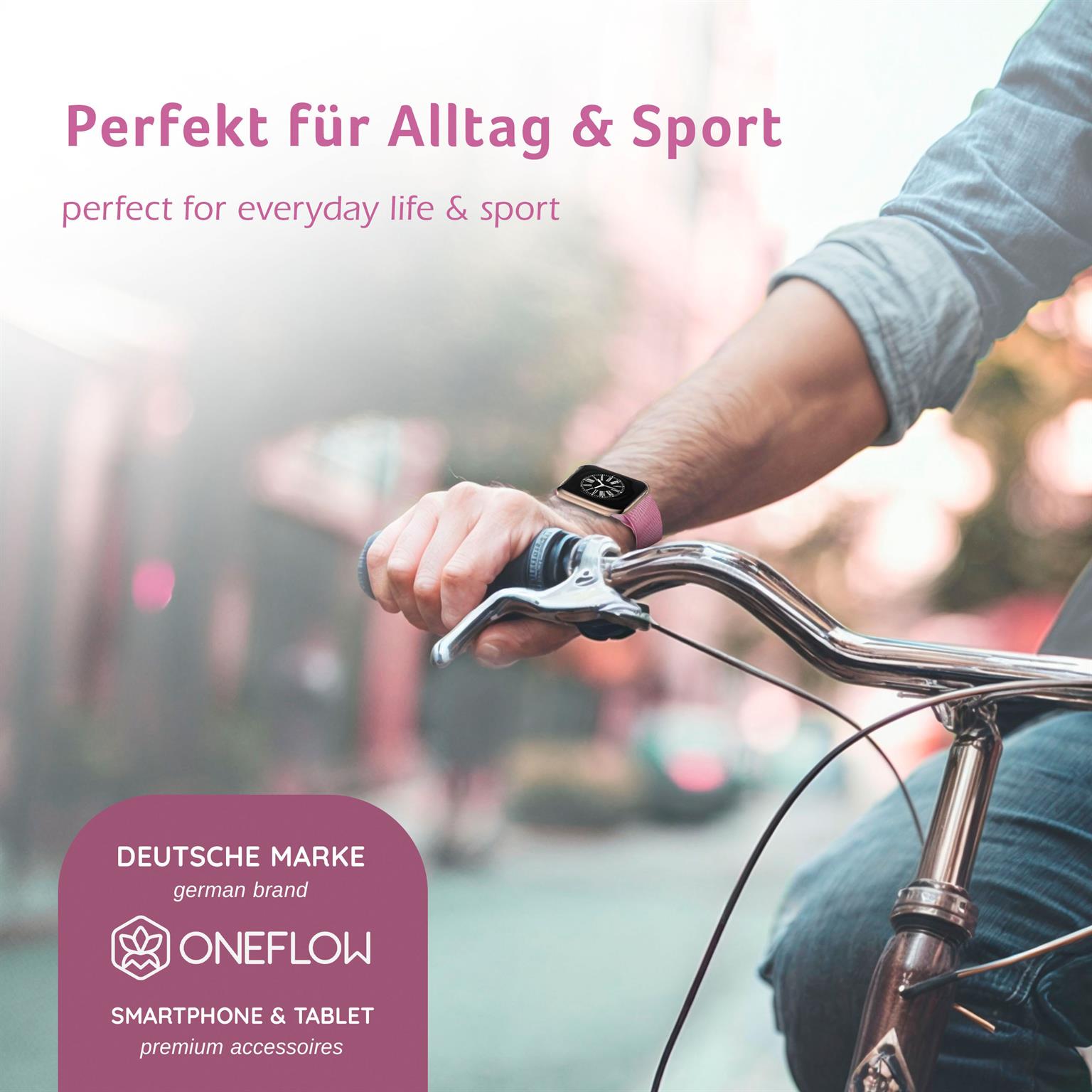 ONEFLOW Flex Loop Apple Watch 9 (45mm) Armband flexibel – Weiteres Produktbild 5 ONEFLOW Flex Loop Apple Watch 9 (45mm) Armband flexibel – Weiteres Produktbild 5