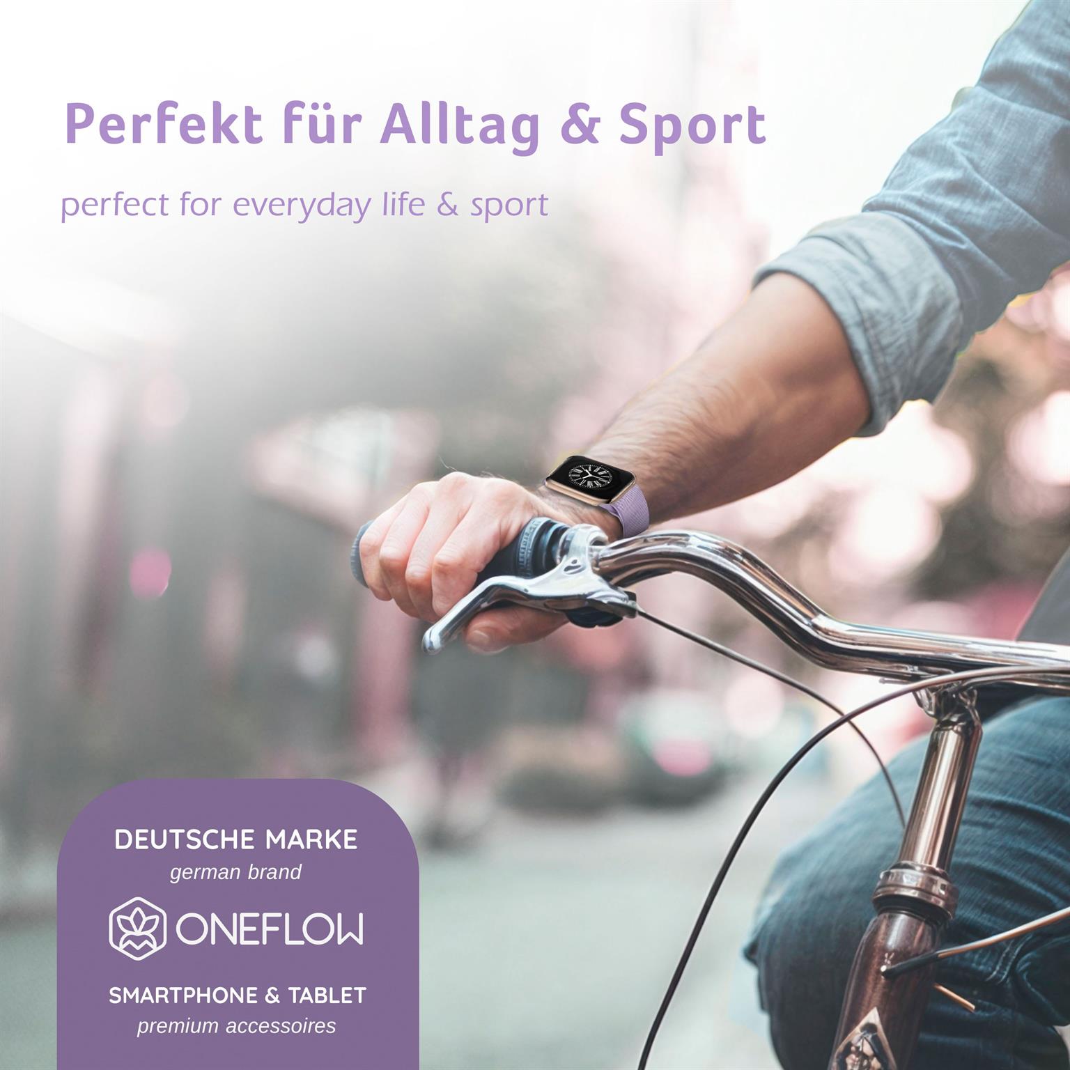 ONEFLOW Flex Loop Apple Watch Ultra 1 (49mm) Armband flexibel – Weiteres Produktbild 5