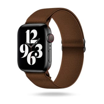 ONEFLOW Flex Loop Apple Watch Ultra 2 (49mm) Armband flexibel – Cocoa Brown ONEFLOW Flex Loop Apple Watch Ultra 2 (49mm) Armband flexibel – Cocoa Brown