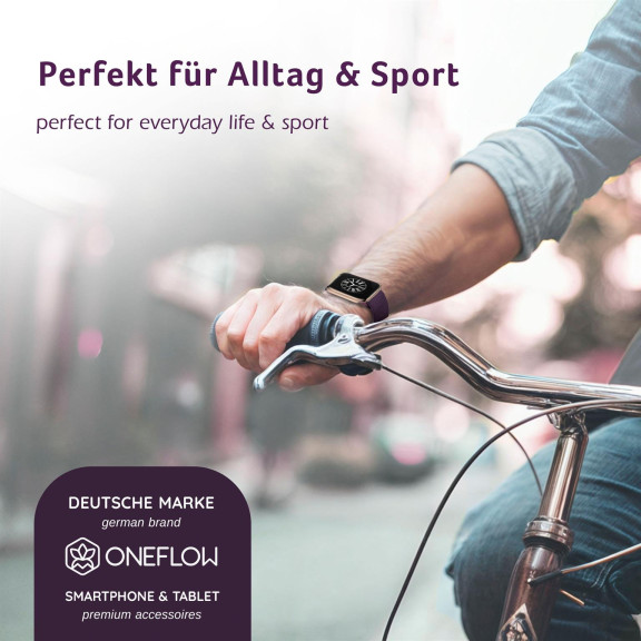 ONEFLOW Flex Loop Apple Watch Ultra 2 (49mm) Armband flexibel – Weiteres Produktbild 5 ONEFLOW Flex Loop Apple Watch Ultra 2 (49mm) Armband flexibel – Weiteres Produktbild 5