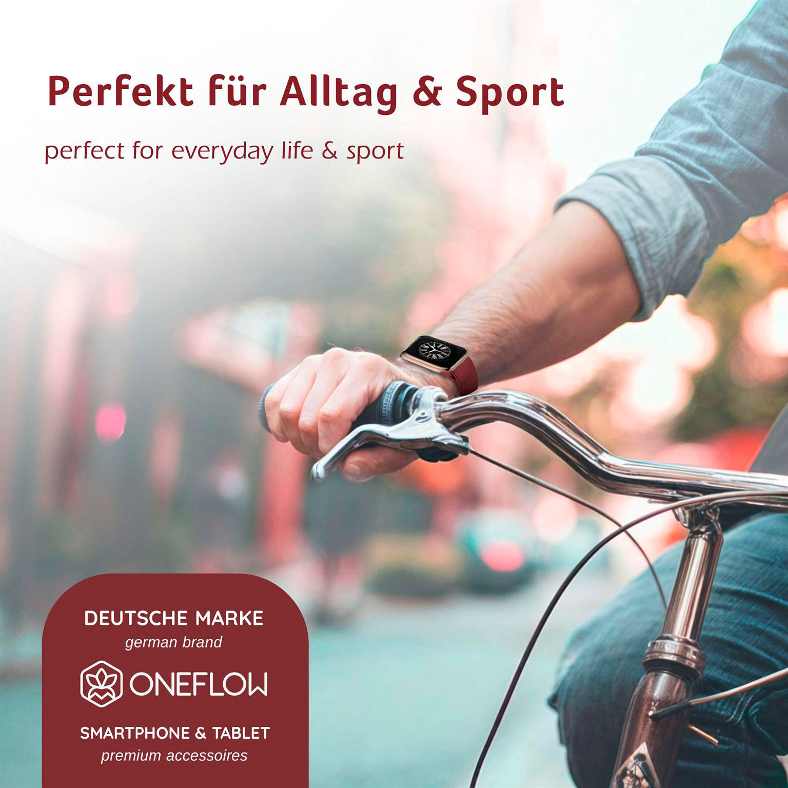 ONEFLOW Flex Loop Apple Watch Ultra 3 (49mm) Armband flexibel – Weiteres Produktbild 5 ONEFLOW Flex Loop Apple Watch Ultra 3 (49mm) Armband flexibel – Weiteres Produktbild 5