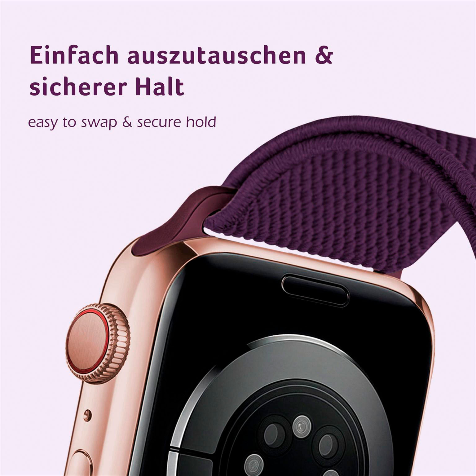 ONEFLOW Flex Loop Apple Watch Ultra 3 (49mm) Armband flexibel – Weiteres Produktbild 2