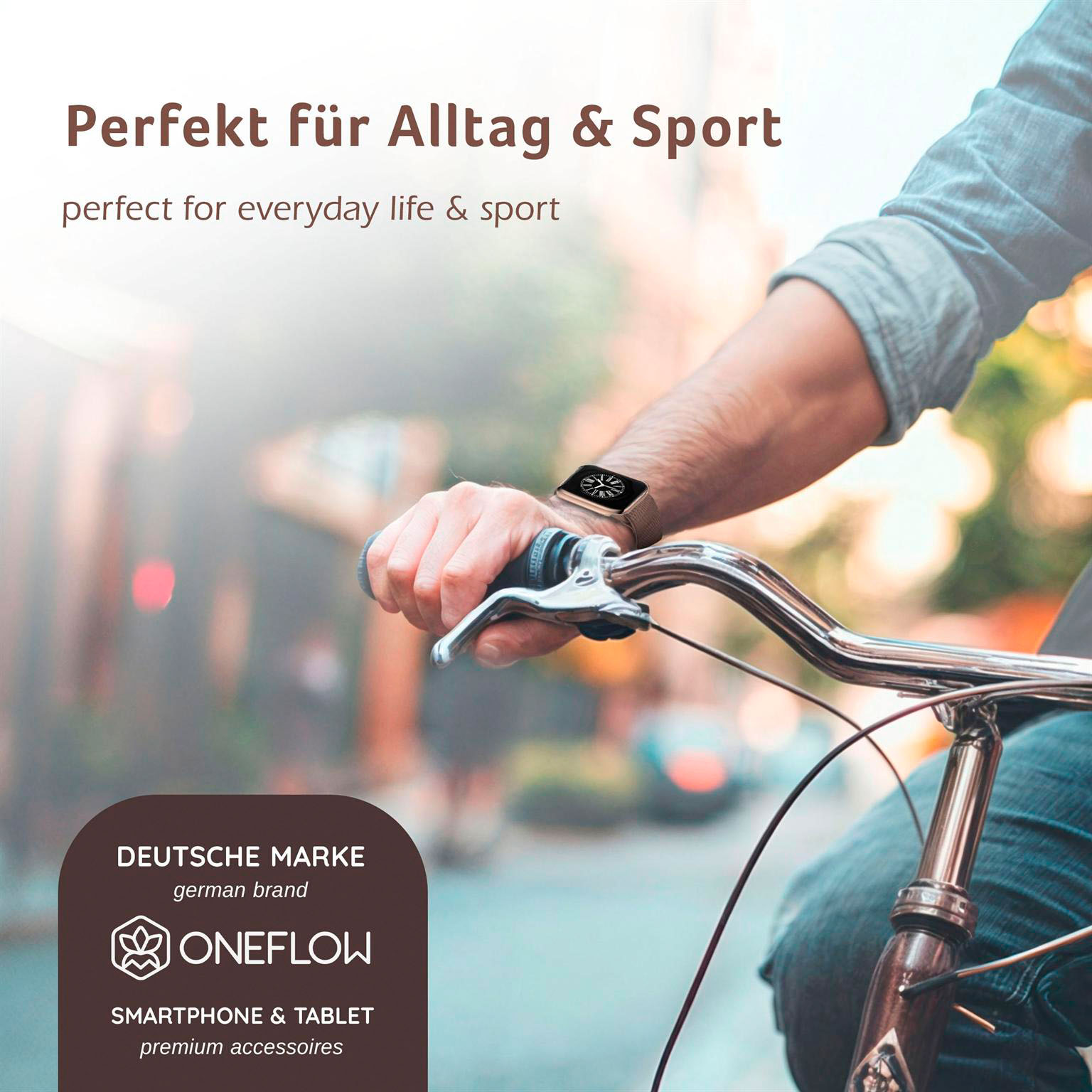 ONEFLOW Flex Loop Apple Watch Ultra 3 (49mm) Armband flexibel – Weiteres Produktbild 5