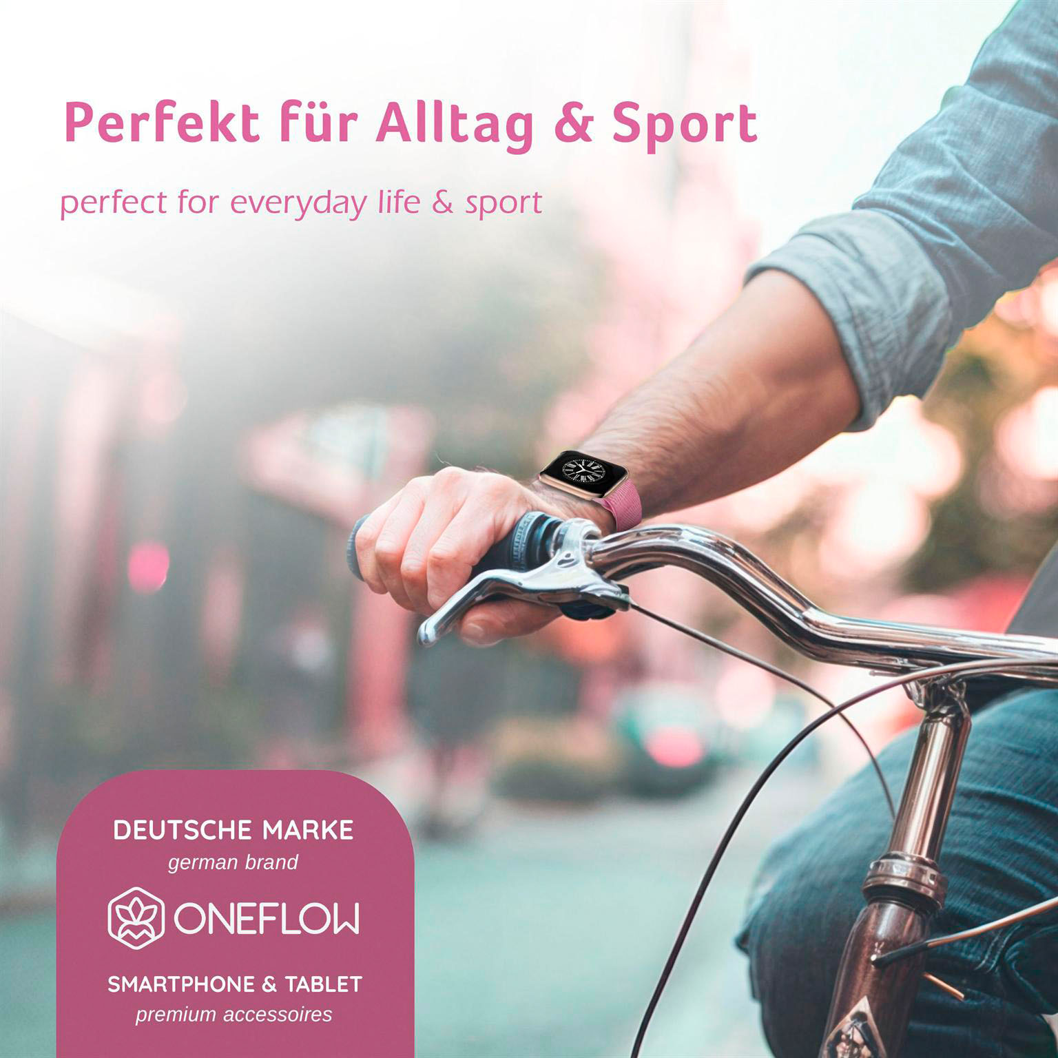 ONEFLOW Flex Loop Apple Watch Ultra 3 (49mm) Armband flexibel – Weiteres Produktbild 5 ONEFLOW Flex Loop Apple Watch Ultra 3 (49mm) Armband flexibel – Weiteres Produktbild 5