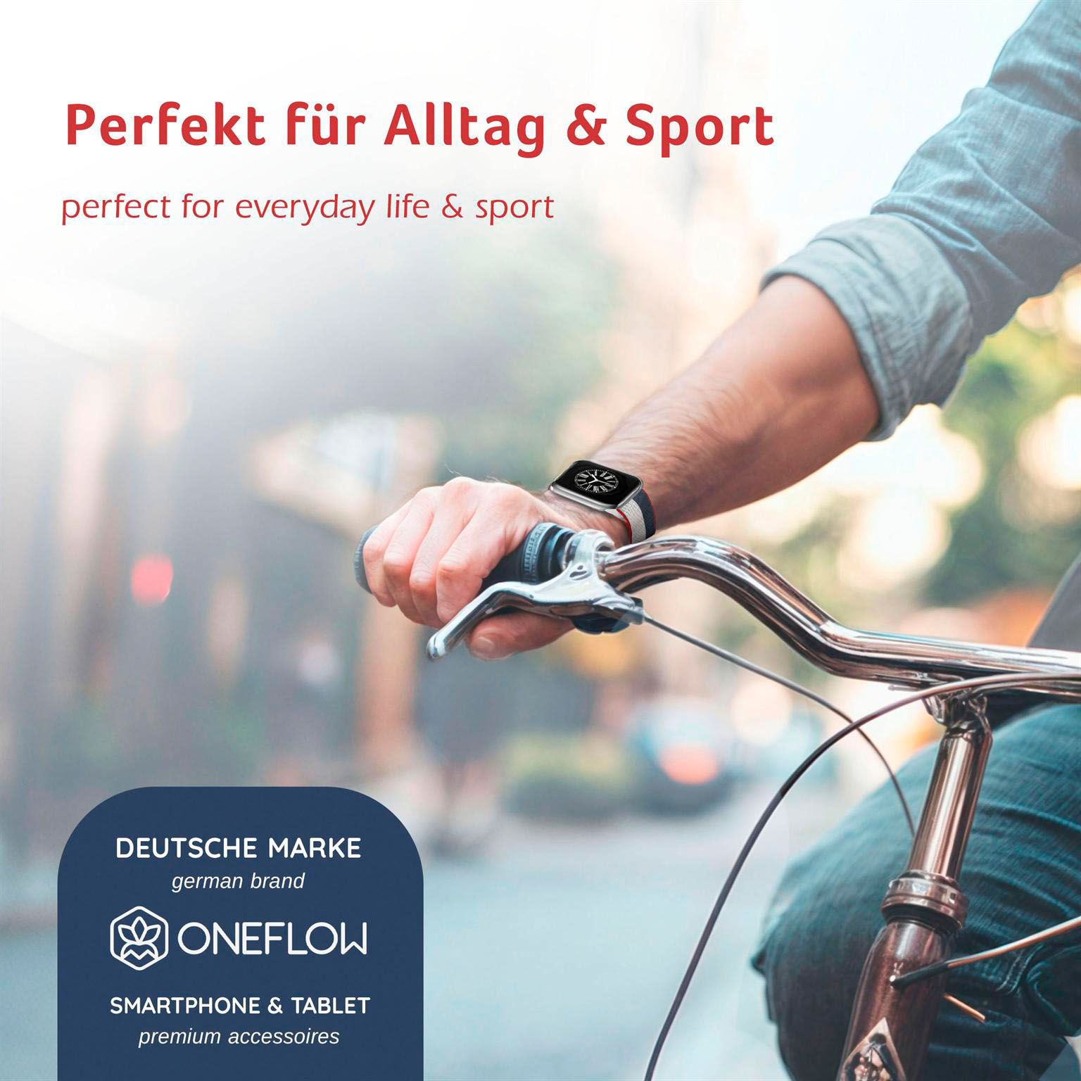 ONEFLOW Flex Loop Apple Watch Ultra 3 (49mm) Armband flexibel – Weiteres Produktbild 5 ONEFLOW Flex Loop Apple Watch Ultra 3 (49mm) Armband flexibel – Weiteres Produktbild 5