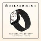 ONEFLOW Milano Mesh Apple Watch SE 1 (40mm) Armband Damen Metall – Produktbild 3