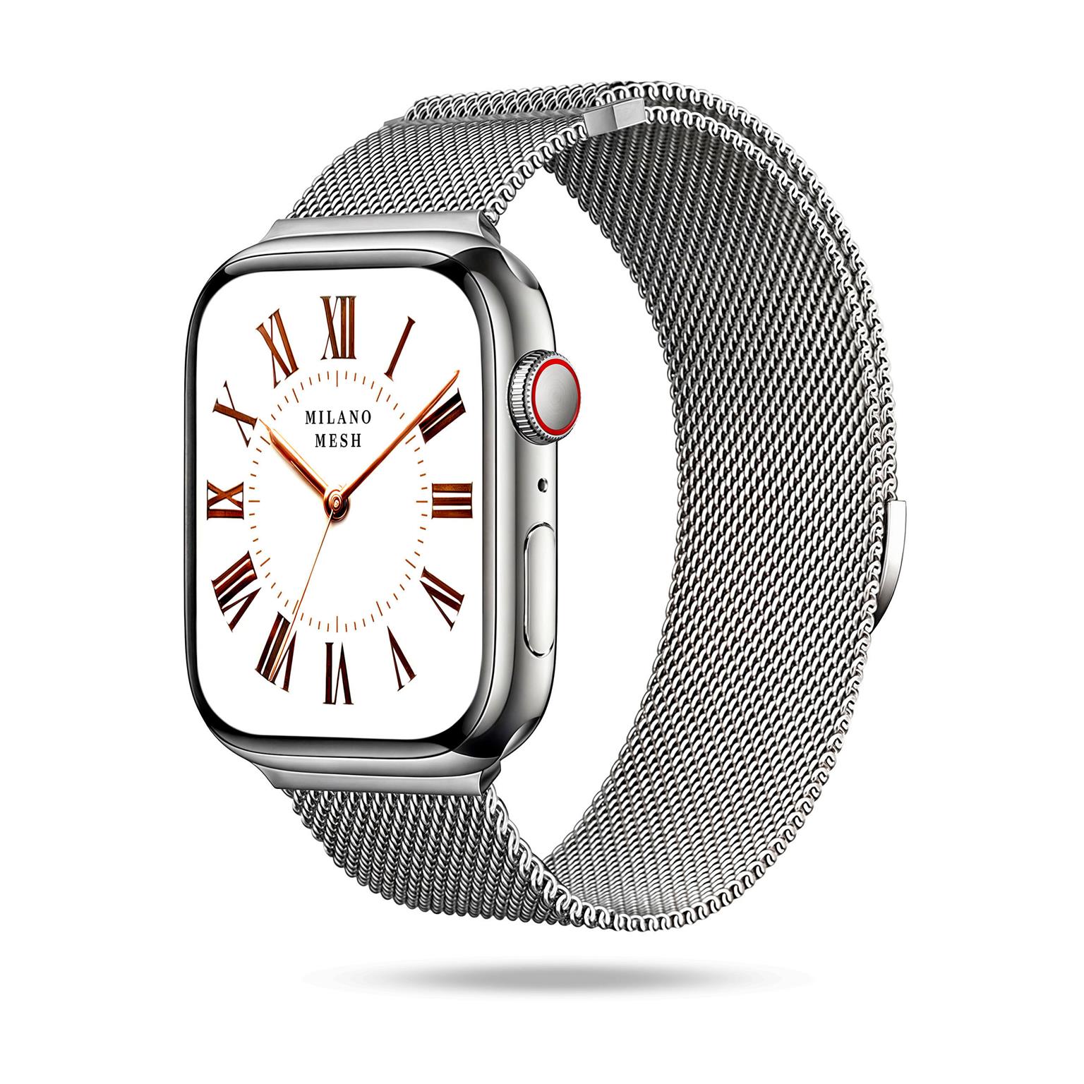 ONEFLOW Milano Mesh Apple Watch SE 1 (40mm) Armband Damen Metall Hauptbild