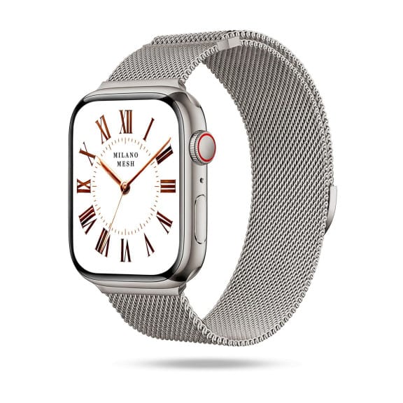 ONEFLOW Milano Mesh Apple Watch SE 1 (40mm) Armband Damen Metall – Weiteres Produktbild 1 ONEFLOW Milano Mesh Apple Watch SE 1 (40mm) Armband Damen Metall – Weiteres Produktbild 1