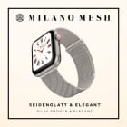 ONEFLOW Milano Mesh Apple Watch SE 1 (40mm) Armband Damen Metall – Produktbild 3