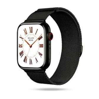 ONEFLOW Milano Mesh Apple Watch SE 1 (44mm) Armband Damen Metall – Sardegna Verde ONEFLOW Milano Mesh Apple Watch SE 1 (44mm) Armband Damen Metall – Sardegna Verde