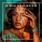 ONEFLOW Milano Mesh Apple Watch SE 1 (44mm) Armband Damen Metall – Weiteres Produktbild 6