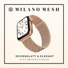 ONEFLOW Milano Mesh Apple Watch SE 1 (44mm) Armband Damen Metall – Produktbild 3