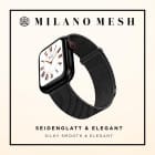 ONEFLOW Milano Mesh Apple Watch SE 1 (44mm) Armband Damen Metall – Produktbild 3