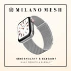 ONEFLOW Milano Mesh Apple Watch SE 1 (44mm) Armband Damen Metall – Produktbild 3