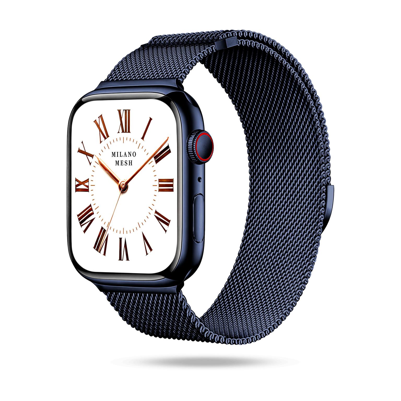 ONEFLOW Milano Mesh Apple Watch SE 2 (44mm) Armband Damen Metall Hauptbild