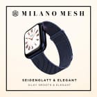 ONEFLOW Milano Mesh Apple Watch SE 2 (44mm) Armband Damen Metall – Produktbild 3