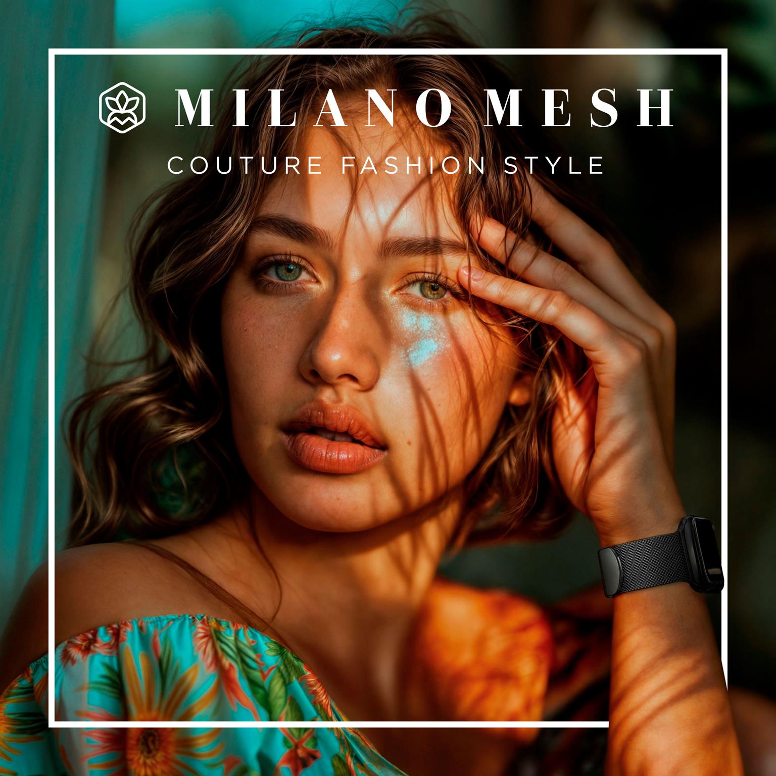 ONEFLOW Milano Mesh Apple Watch SE 2 (44mm) Armband Damen Metall – Weiteres Produktbild 6 ONEFLOW Milano Mesh Apple Watch SE 2 (44mm) Armband Damen Metall – Weiteres Produktbild 6