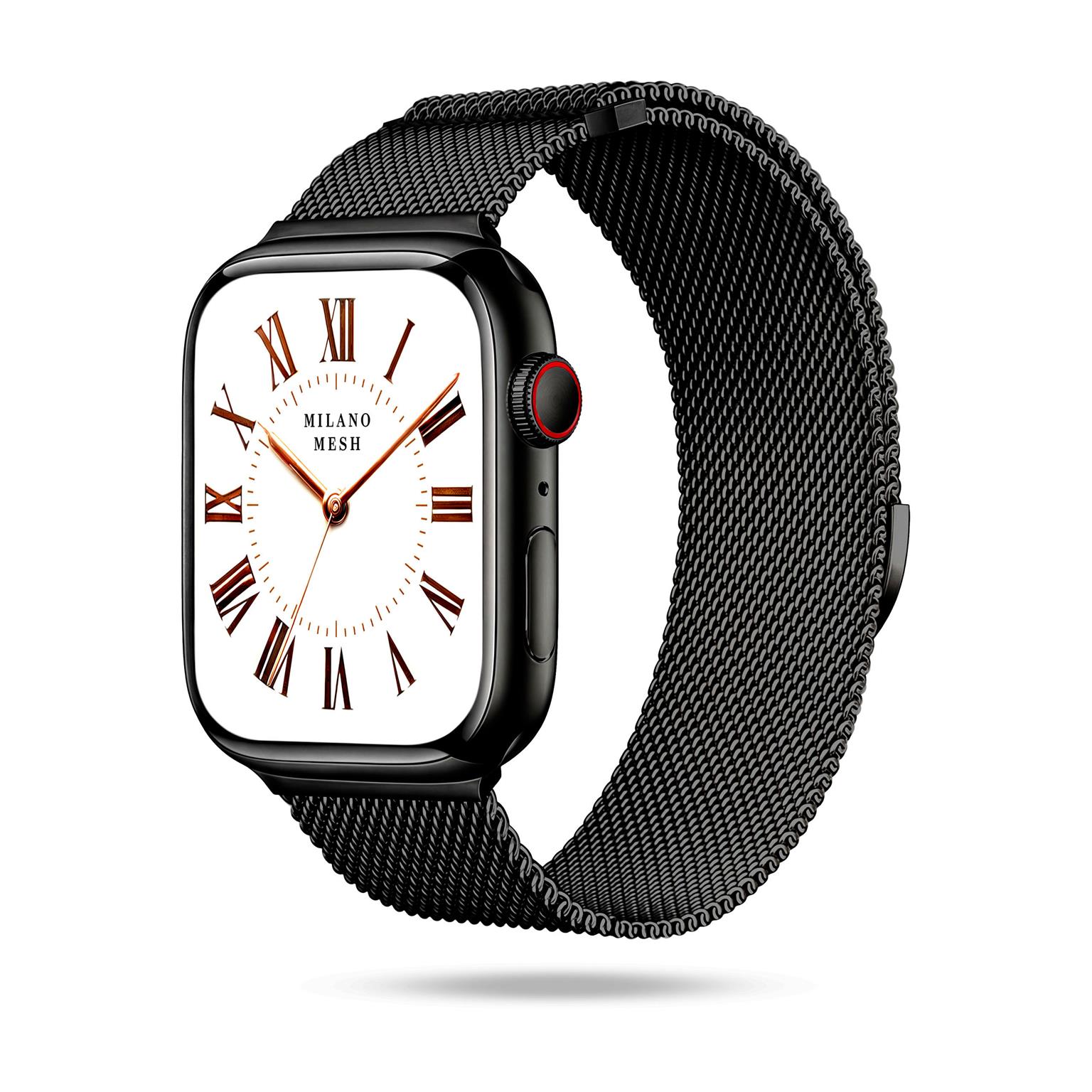 ONEFLOW Milano Mesh Apple Watch SE 2 (44mm) Armband Damen Metall Hauptbild