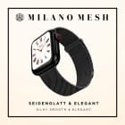 ONEFLOW Milano Mesh Apple Watch SE 2 (44mm) Armband Damen Metall – Weiteres Produktbild 3