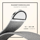 ONEFLOW Milano Mesh Apple Watch SE 2 (44mm) Armband Damen Metall – Weiteres Produktbild 5