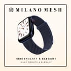 ONEFLOW Milano Mesh Apple Watch SE 3 (40mm) Armband Damen Metall – Produktbild 3