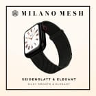 ONEFLOW Milano Mesh Apple Watch SE 3 (40mm) Armband Damen Metall – Produktbild 3