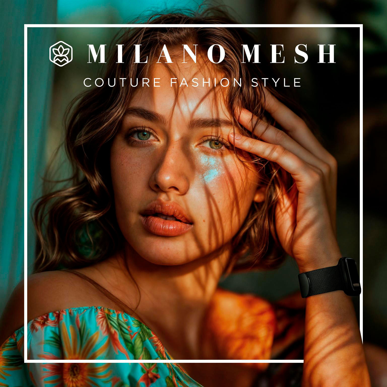 ONEFLOW Milano Mesh Apple Watch SE 3 (40mm) Armband Damen Metall – Weiteres Produktbild 14 ONEFLOW Milano Mesh Apple Watch SE 3 (40mm) Armband Damen Metall – Weiteres Produktbild 14