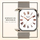 ONEFLOW Milano Mesh Apple Watch SE 3 (40mm) Armband Damen Metall – Weiteres Produktbild 7