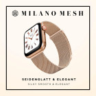 ONEFLOW Milano Mesh Apple Watch SE 3 (40mm) Armband Damen Metall – Produktbild 3