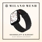 ONEFLOW Milano Mesh Apple Watch SE 3 (40mm) Armband Damen Metall – Weiteres Produktbild 3