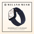 ONEFLOW Milano Mesh Apple Watch SE 3 (44mm) Armband Damen Metall – Weiteres Produktbild 3