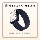 ONEFLOW Milano Mesh Apple Watch SE 3 (44mm) Armband Damen Metall – Produktbild 3