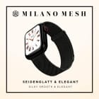 ONEFLOW Milano Mesh Apple Watch SE 3 (44mm) Armband Damen Metall – Weiteres Produktbild 3