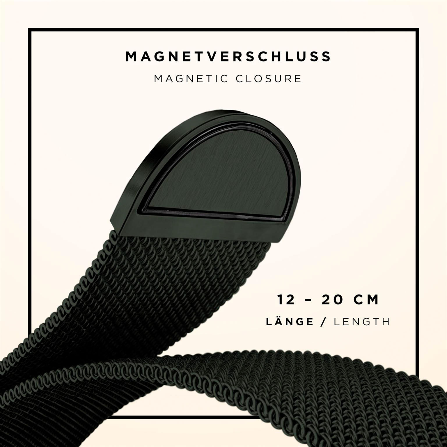 ONEFLOW Milano Mesh Apple Watch SE 3 (44mm) Armband Damen Metall – Weiteres Produktbild 5 ONEFLOW Milano Mesh Apple Watch SE 3 (44mm) Armband Damen Metall – Weiteres Produktbild 5