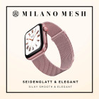 ONEFLOW Milano Mesh Apple Watch SE 3 (44mm) Armband Damen Metall – Produktbild 3